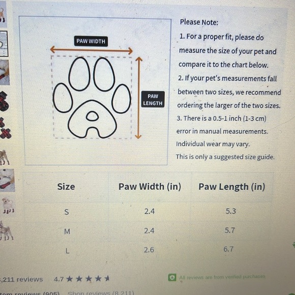 Doggie socks - Picture 12 of 12